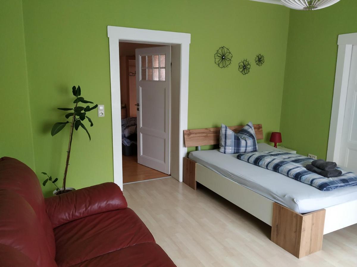 Ferienwohnung Familie Bulst Naumburg  Dış mekan fotoğraf
