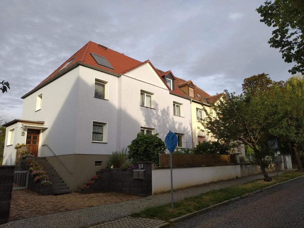 Ferienwohnung Familie Bulst Naumburg  Dış mekan fotoğraf