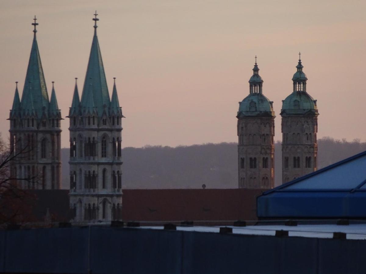 Ferienwohnung Familie Bulst Naumburg  Dış mekan fotoğraf