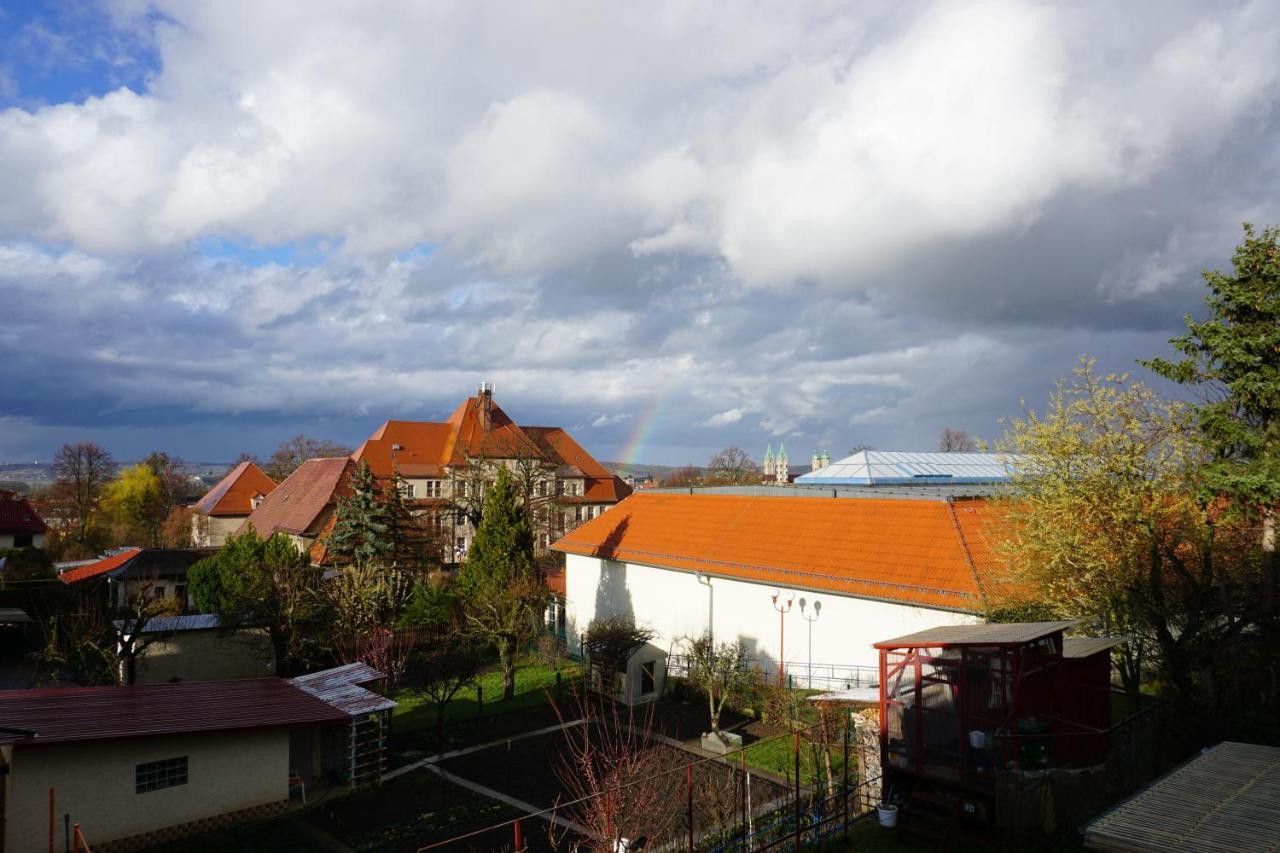 Ferienwohnung Familie Bulst Naumburg  Dış mekan fotoğraf